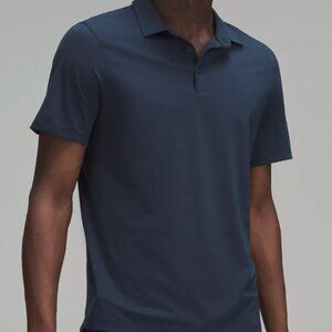 Men's Lululemon Polo Shirt - Navy Blue